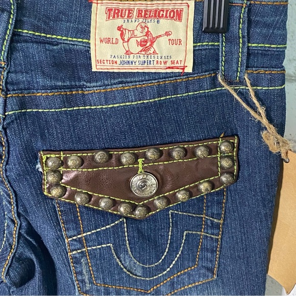 True Religion Jeans Blue Women’s Size 29 - Picture 4 of 8